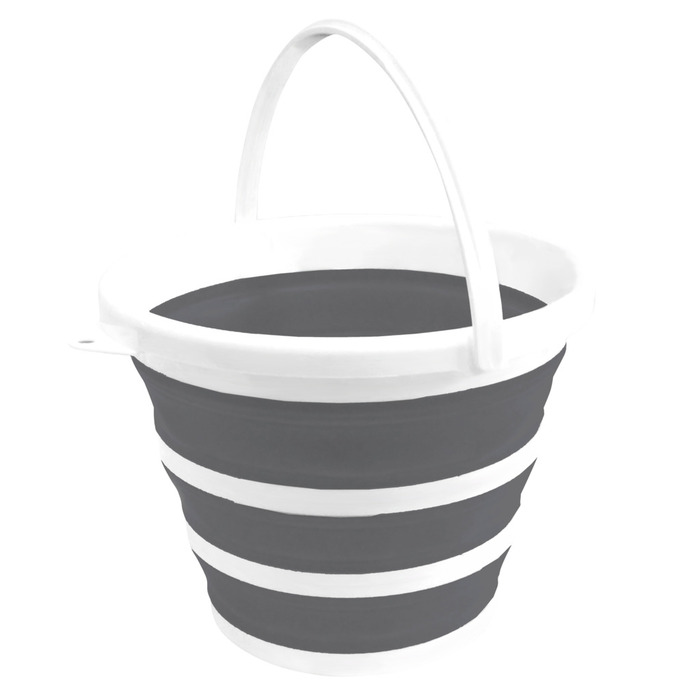 Sammenleggbar bøtte 10 liter – Sunlife®