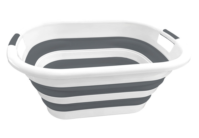 Skittentøyskurv sammenleggbar 40 liter – Sunlife®