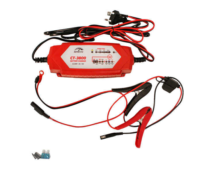 Batterilader 1-3,5A/6-12V - Autozone