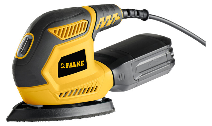 Slipemaskin 200 W Falke