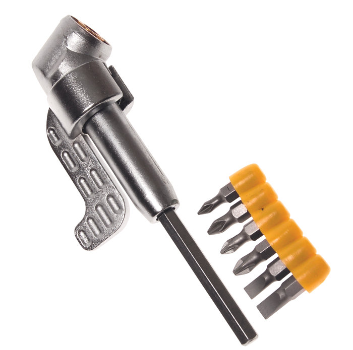 Vinkelfeste t/bits 7 deler