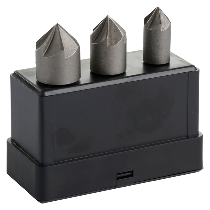 Falke forsenkingsbor 3 stk.