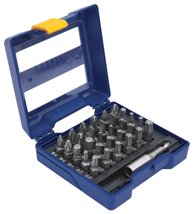 Bitssett 31 deler Irwin