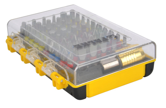 Falke bitssett med 61 deler