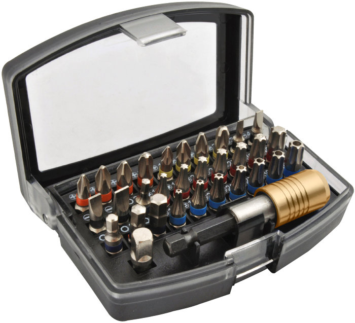 Falke bitssett 32 deler