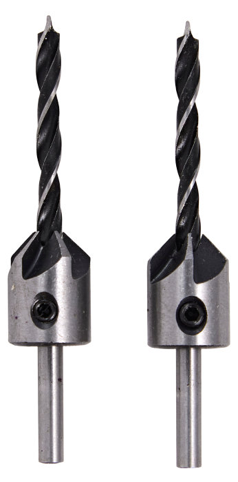 Falke terrassebor med forsenker 2 stk.