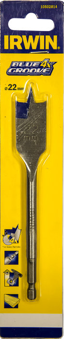 Irwin flatbor 22 x 157 mm sekskantfeste