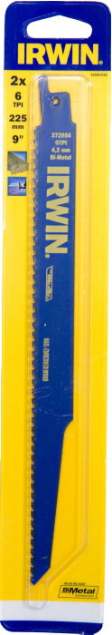 Irwin bajonettsagblad 229 mm 2-pk