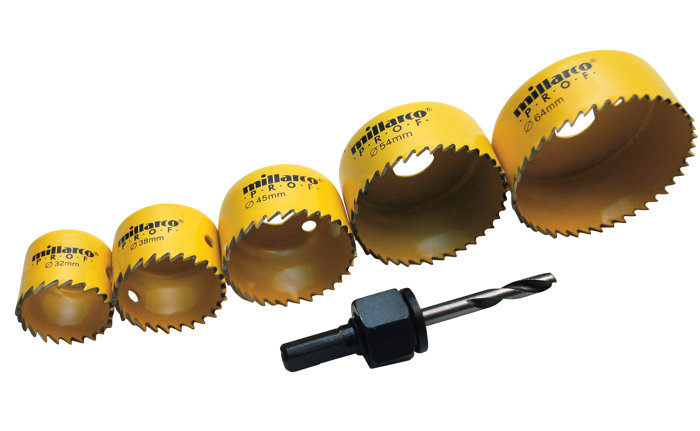 Hullsagsett 32-64 mm - 5 deler