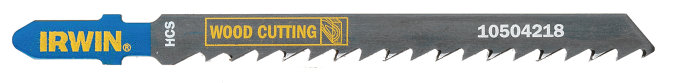 Irwin stikksagblad til tre - T144D - 5 stk.