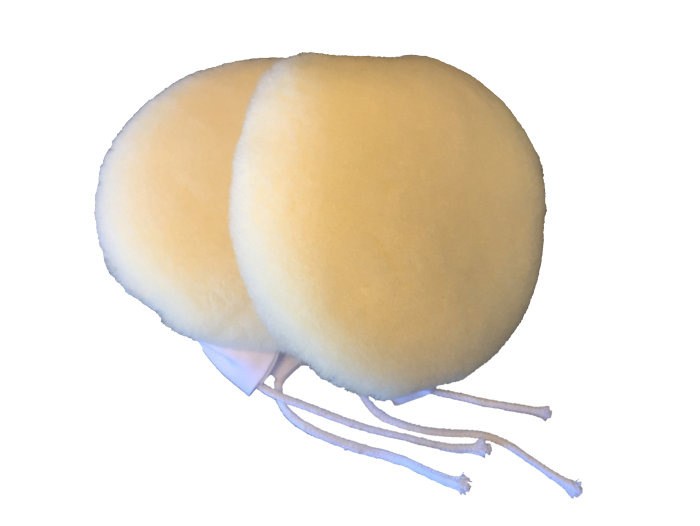 Poleringshette t/poleringsmaskin 2-pk.