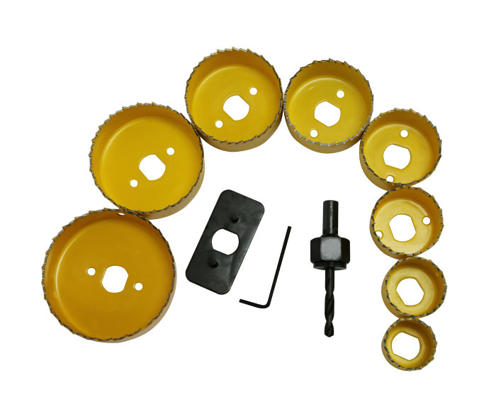 Falke hullsagsett 11 deler