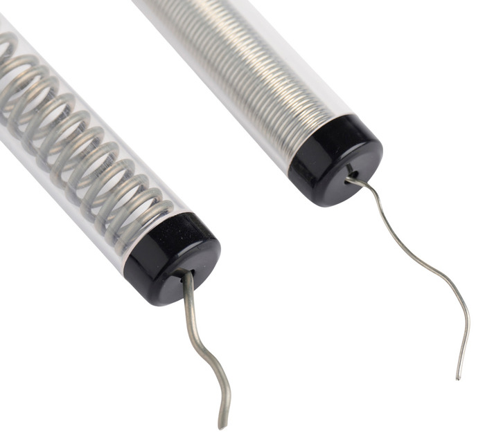 Loddetinn 1 mm/2 mm 2-pk. - PRIZE