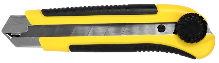 Hobbykniv m/lås 25 mm