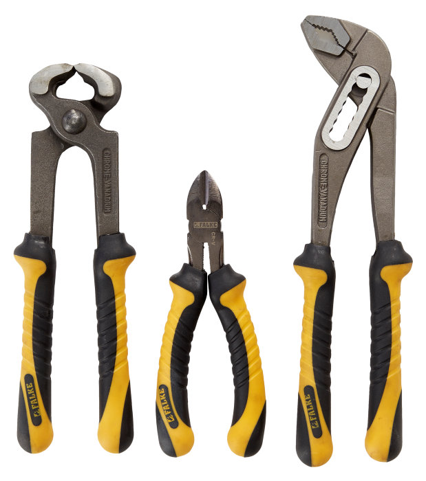 Falke tangsett 3 deler