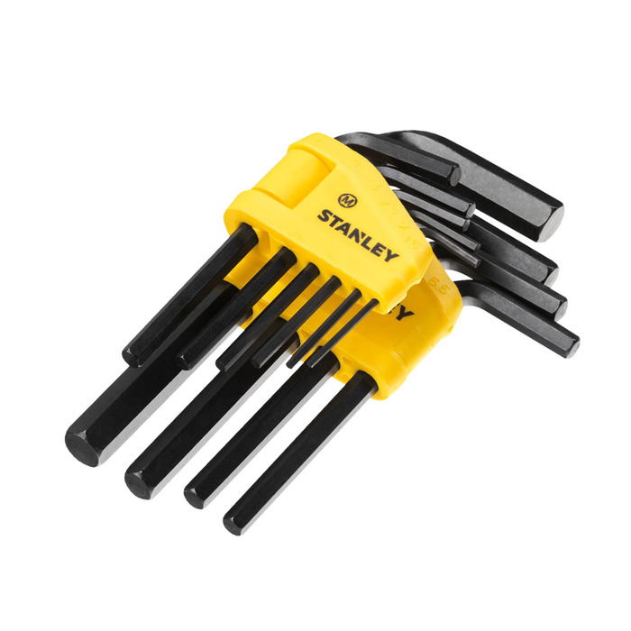 Stanley unbrakonøkkelsett 10 deler 1,5-10 mm