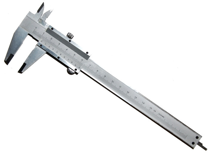 Skyvelær 150 mm