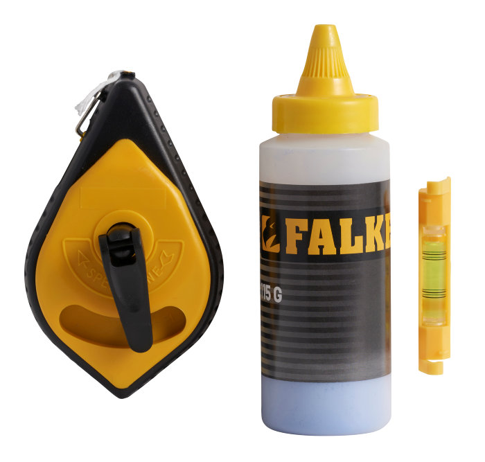 Falke krittsnor og krittpulver