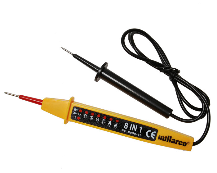 Strømtester 6-380v