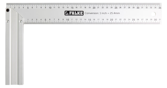 Falke vinkelhake 35 cm