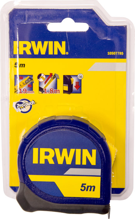Irwin målebånd 5 meter