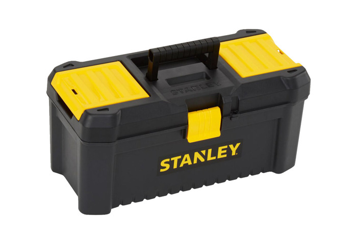 Stanley verktøykasse med plastbeslag 40 cm