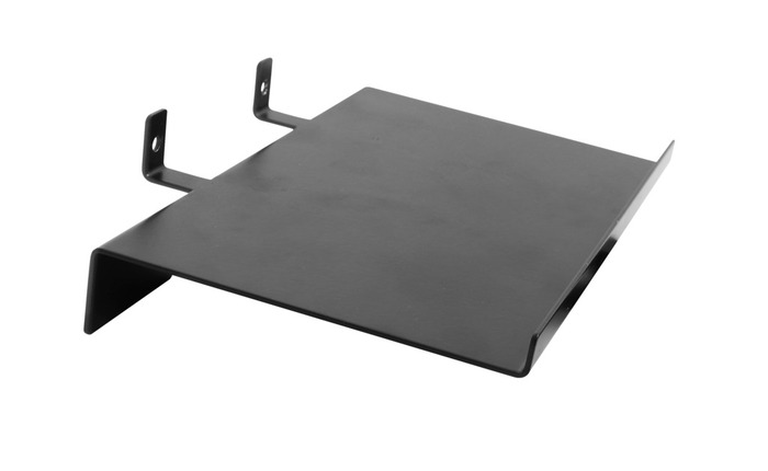 Hylle til akustikkpanel 20 cm svart