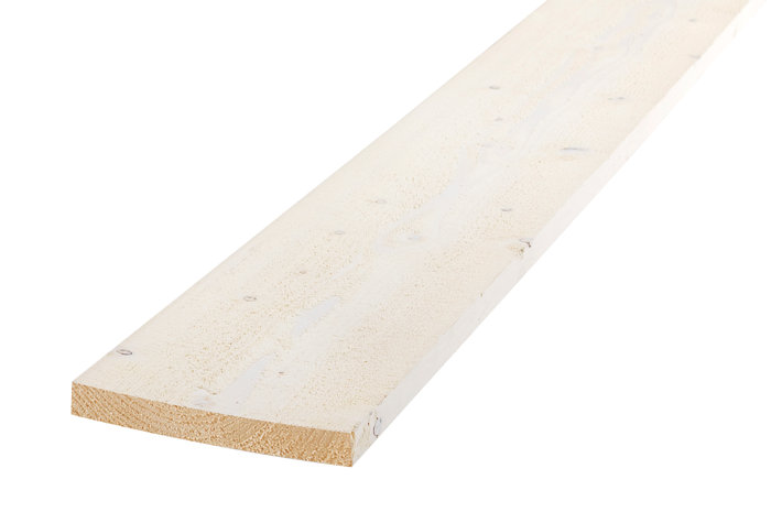 Gran 19 x 148 x 4800 mm rektangulær kledning