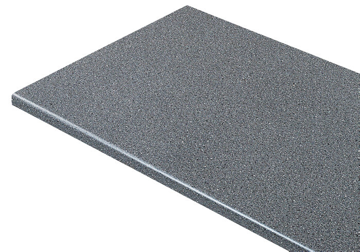 Laminatbenkeplate mørk granitt 28 mm x 61 x 300 cm