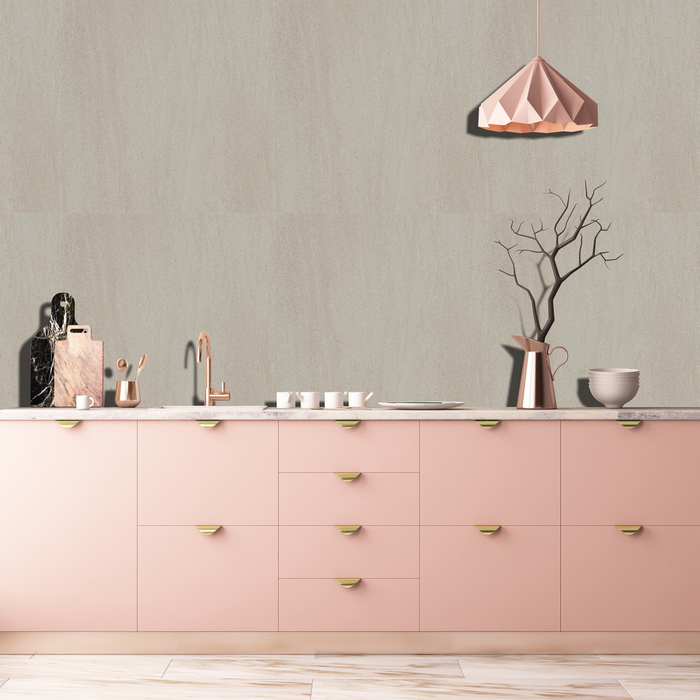 Kitchenline kjøkkenplate 610x610 – Sandstone | jem & fix