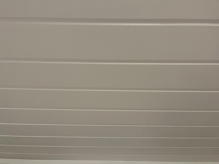 Takpanel 10 x 154 x 2400 mm skygge bomull