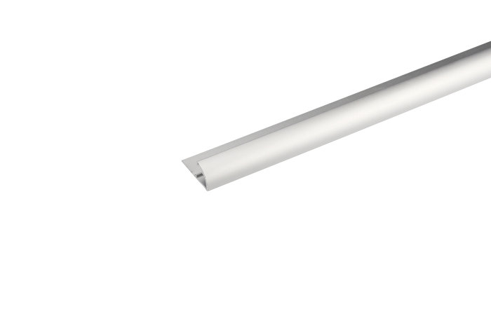 Gulvprofil aluminium - 12 x 34 mm x 0,9 meter