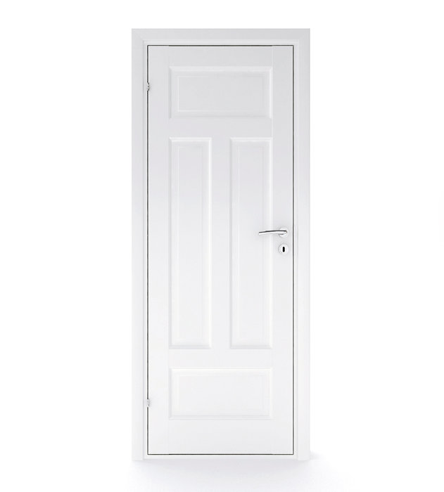 Innerdør M8 204 x 72,6 cm hvit