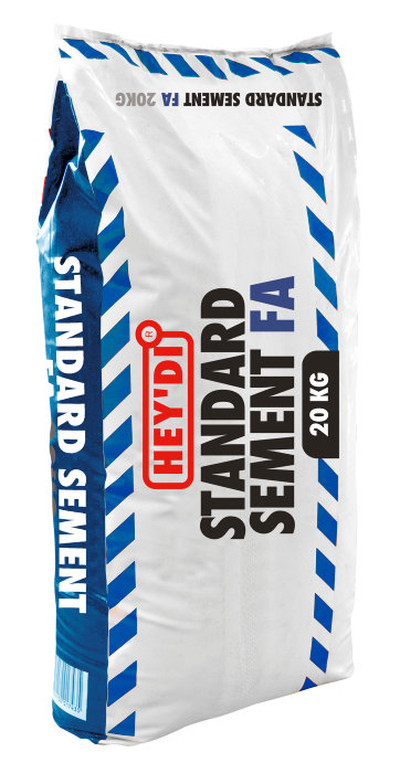 Hey'di Standard sement FA 20 kg