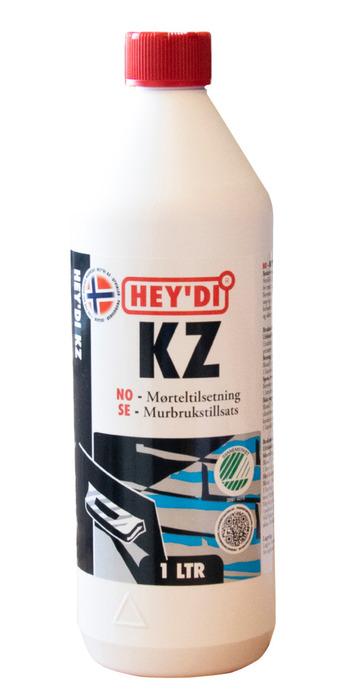 Hey'di KZ latex-tilsetning 1 liter