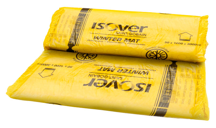 ISOVER vintermatte 300 x 120 x 5 cm