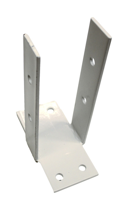 Palmako stolpefot med plate 90 x 90 mm