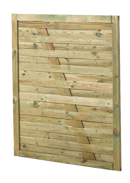 Port til levegg 100 x 120 cm