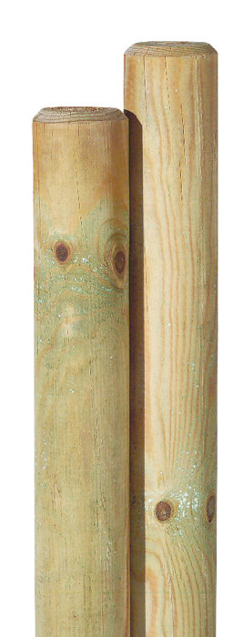 Rund stolpe Ø 5 x 180 cm