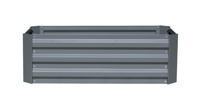 Plantekasse Easy S galvanisert 95 x 52 cm