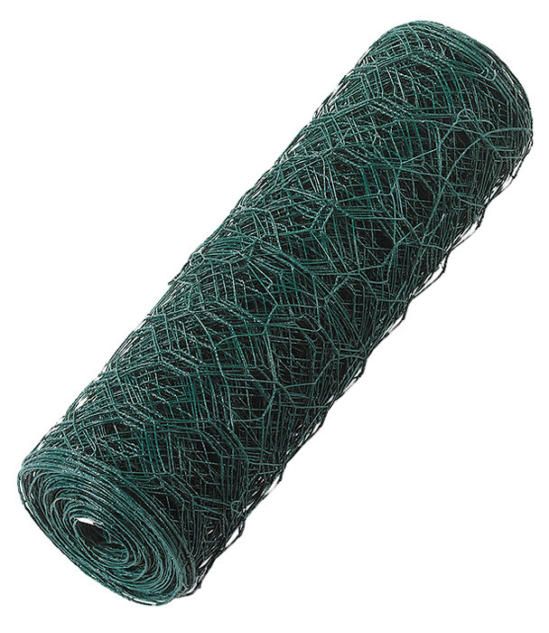 Hønsenetting 45 cm x 25 m - Garden