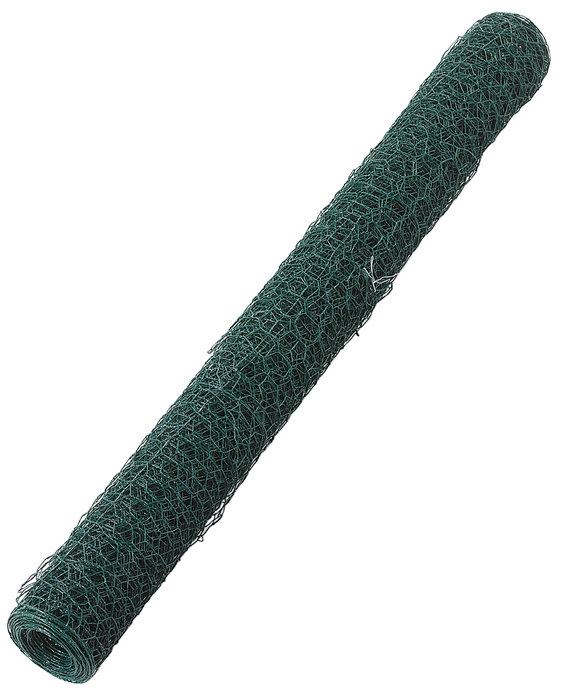 Hønsenetting grønn 90 cm x 25 meter - Garden®