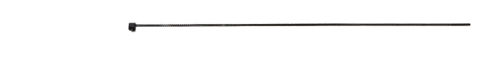 Stagstolpe svart Ø8 mm x 110 cm