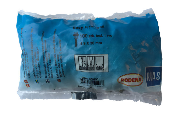 Takskrue EasyFit D96 100 stk. | jem & fix