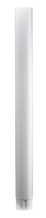Mellomstykke 1000 mm hvit