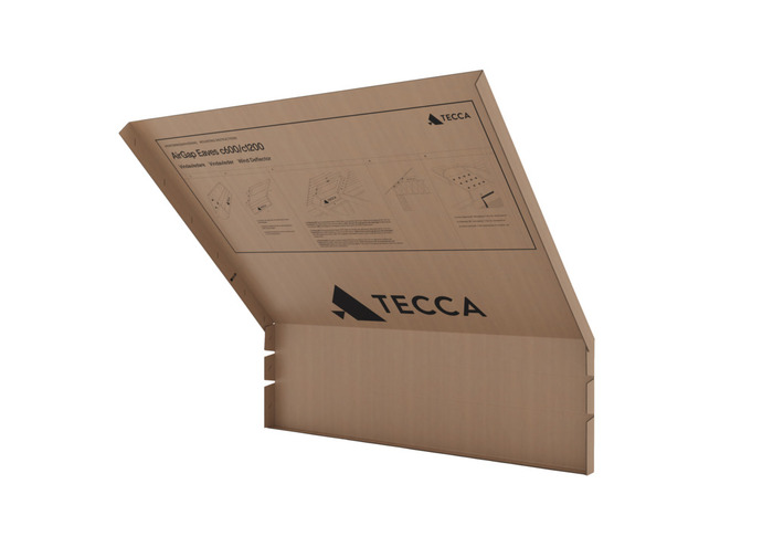 Vindavviser Airgap Eaves C1200 1240 x 1242 mm - Tecca