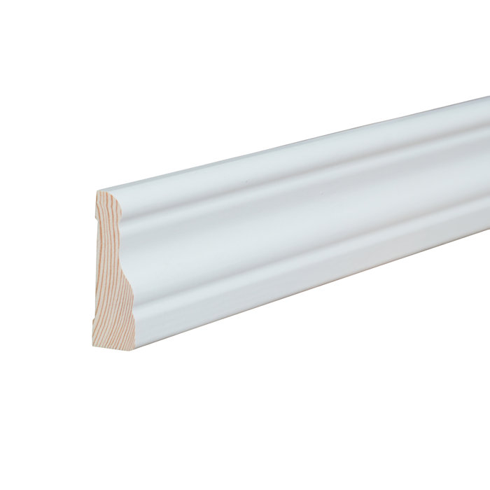 Karmlist 15x58 mm furu RG109 malt