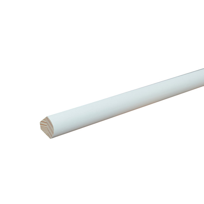 Furu 12x12 mm kvartstaff malt