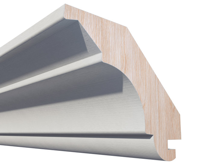 Bildis taklist 21 x 70 mm malt furu
