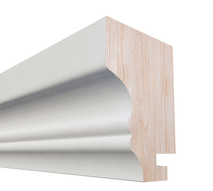 Bildis taklist 27 x 44 mm malt furu